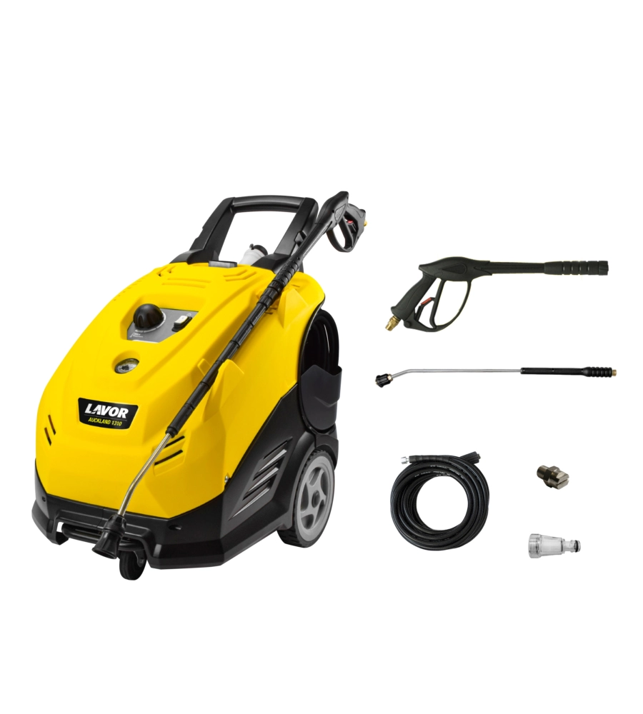 IDROPULITRICE ELETTRICA A CALDO LAVORWASH "AUCKLAND 1310" 150 BAR 570 L/H 3000 W